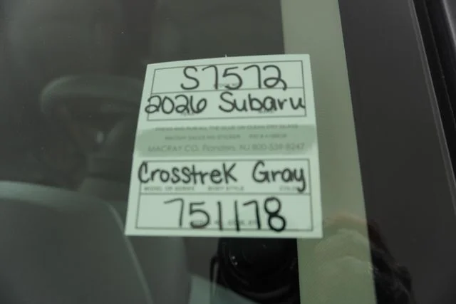 New 2026 Magnetite Gray Metallic Subaru Limited image 28