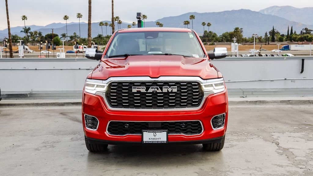 New 2026 Molten Red Pearlcoat Ram Tungsten image 3