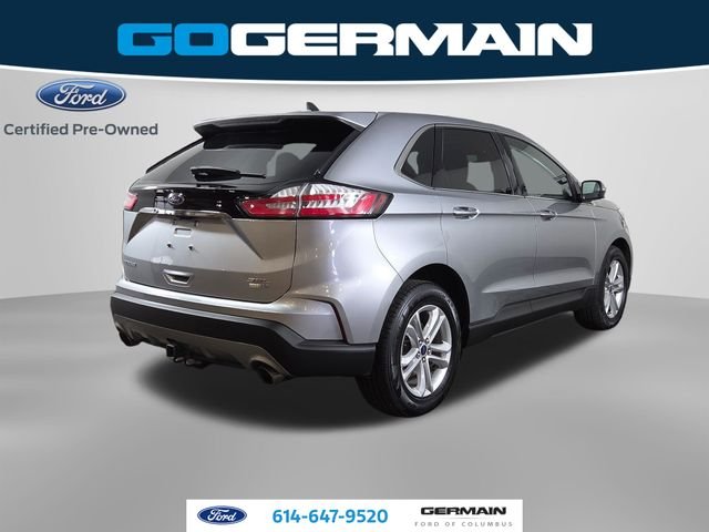 Certified Used 2020 Iconic Silver Metallic Ford SEL image 7