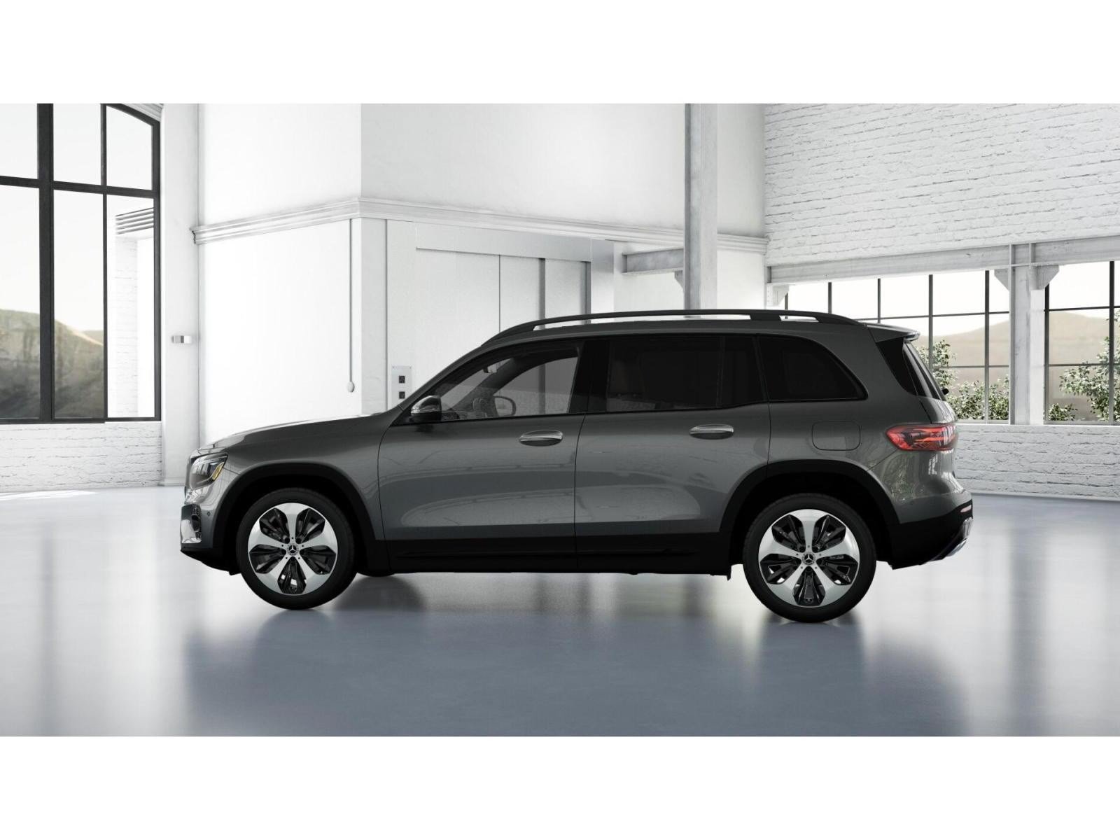 New 2026 Mountain Grey Metallic Mercedes-Benz GLB 250 4D Sport Utility image 34