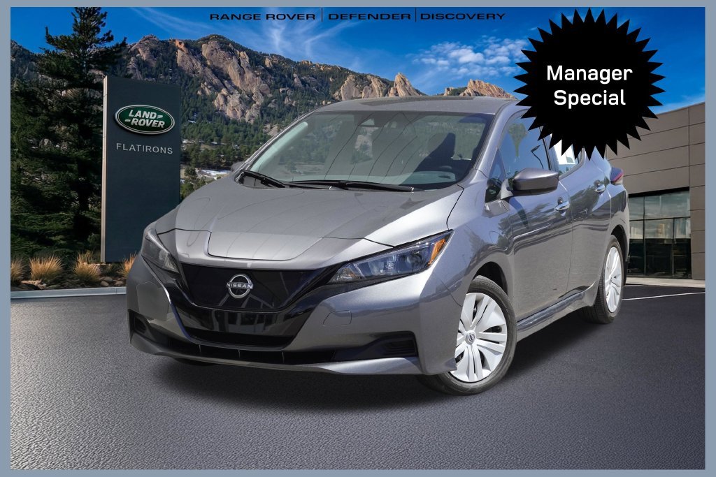 2025 Nissan Leaf