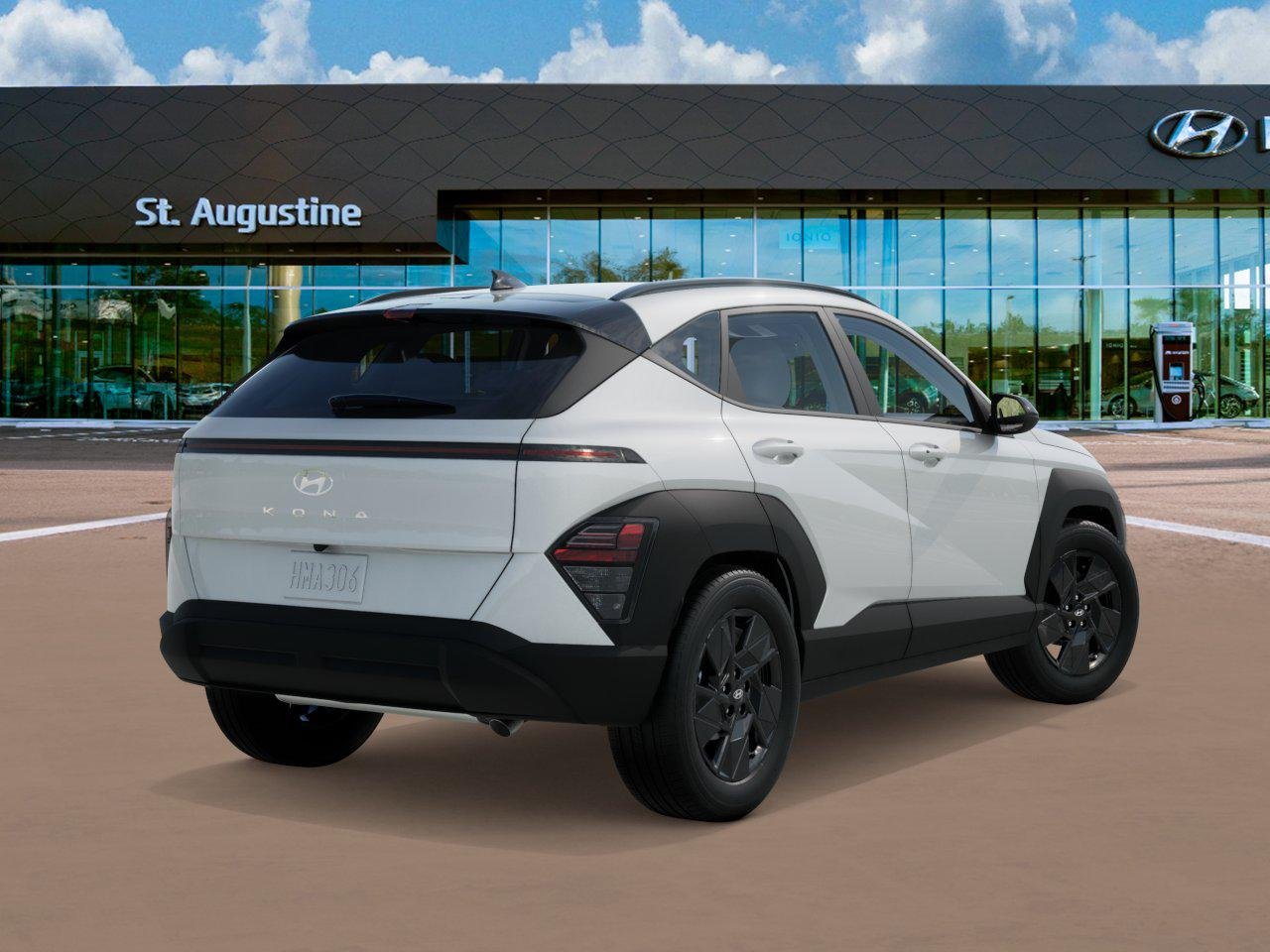New 2027 Atlas White Hyundai SEL Sport FWD image 4