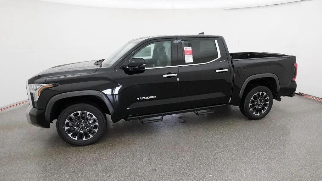 New 2026 Midnight Black Metallic Toyota Limited image 37