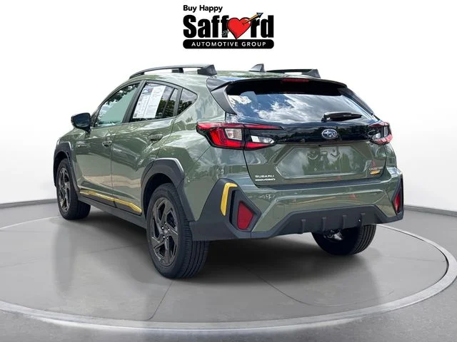Used 2024 Green Subaru Sport image 7