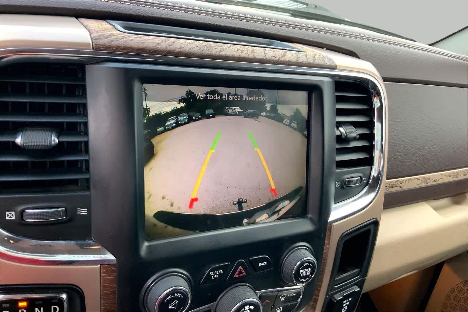 Used 2015 Deep Cherry Red Crystal Pearlcoat Ram Laramie Longhorn image 27