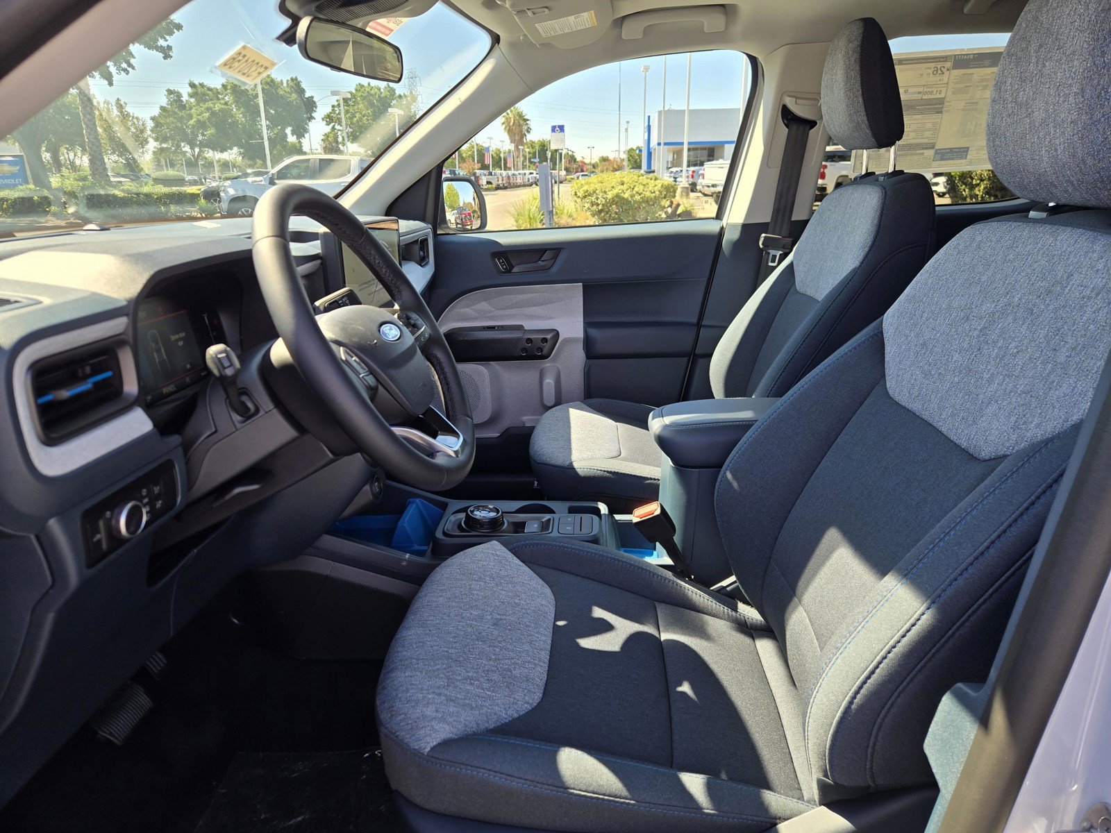 New 2026 Space White Metallic Ford XLT image 14