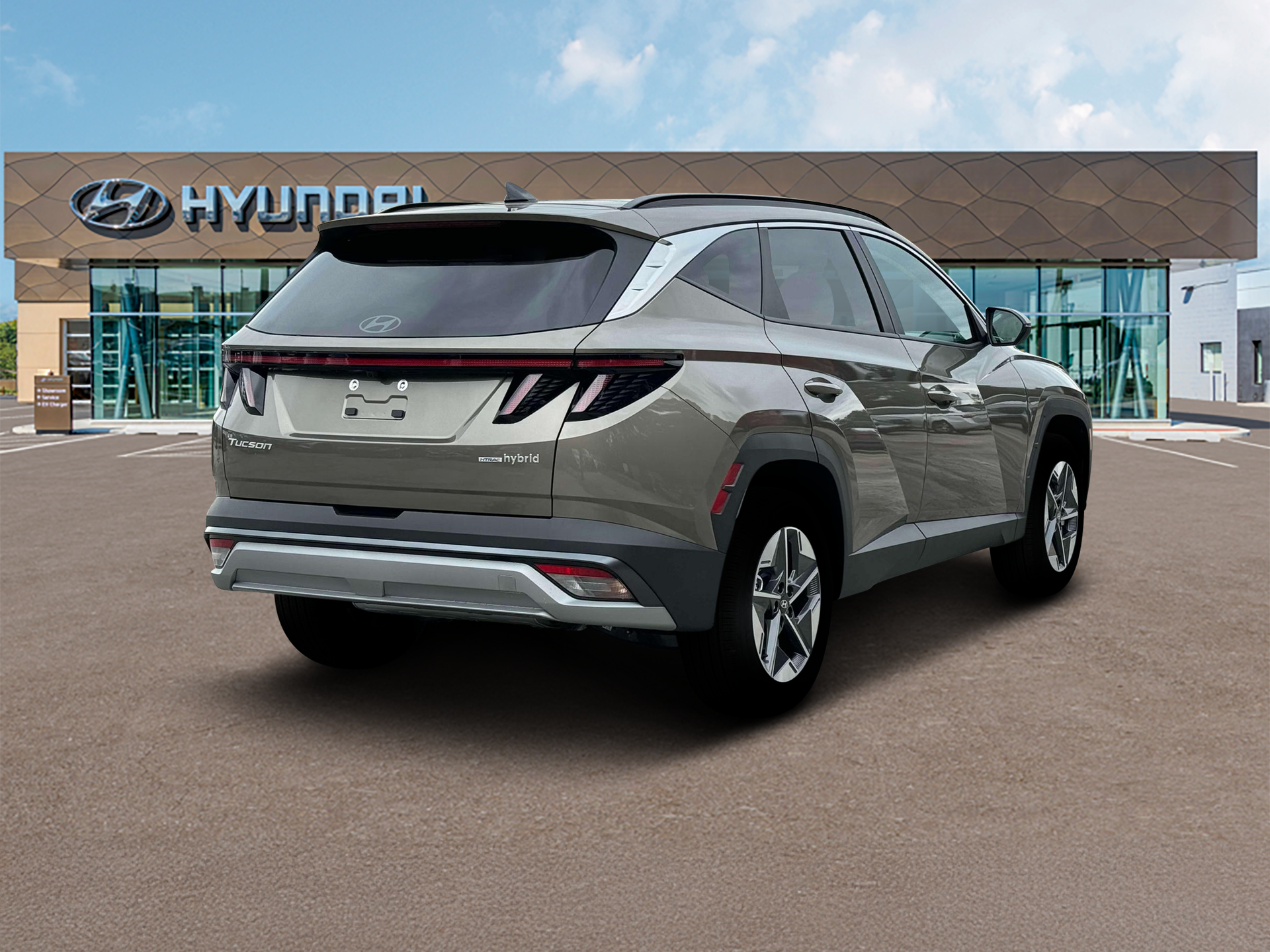 New 2025 Beige Hyundai SEL Convenience image 7