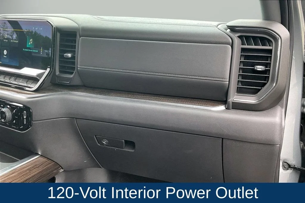 Used 2025 Sterling Gray Metallic Chevrolet LT Trail Boss image 23