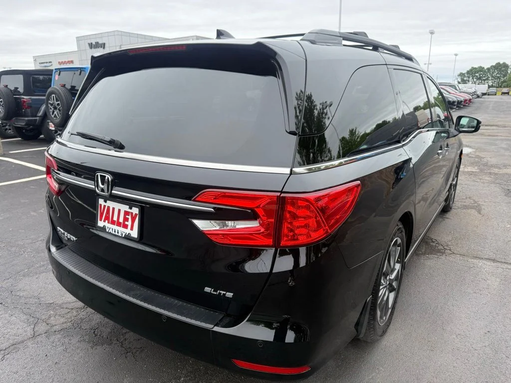 Certified Used 2024 Crystal Black Pearl Honda Elite image 7