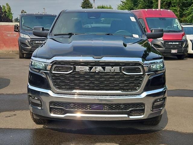 New 2026 Diamond Black Crystal Pearl-Coat Exterior Paint RAM BIG HORN image 2