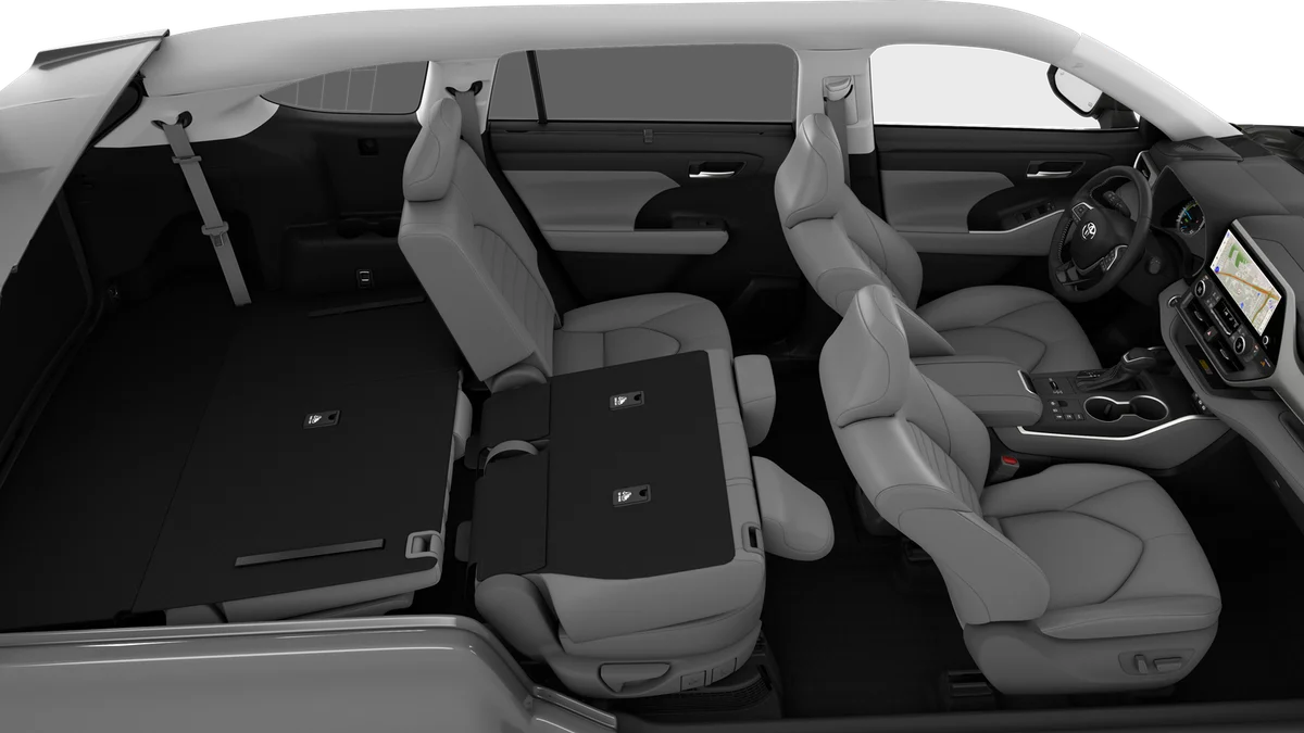 New 2026 Midnight Black Metallic Toyota Hybrid XLE image 30