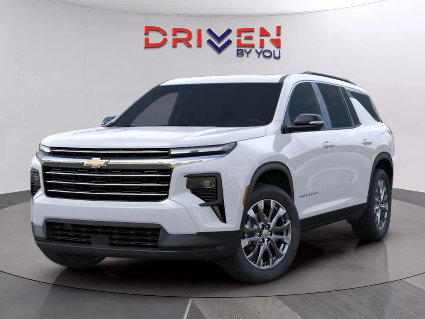 New 2026 Summit White Chevrolet LT image 2