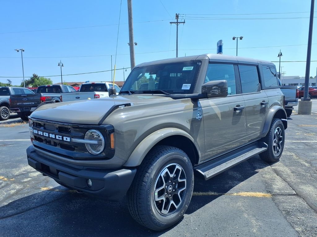 New 2026 Marsh Gray Ford Outer Banks® image 1