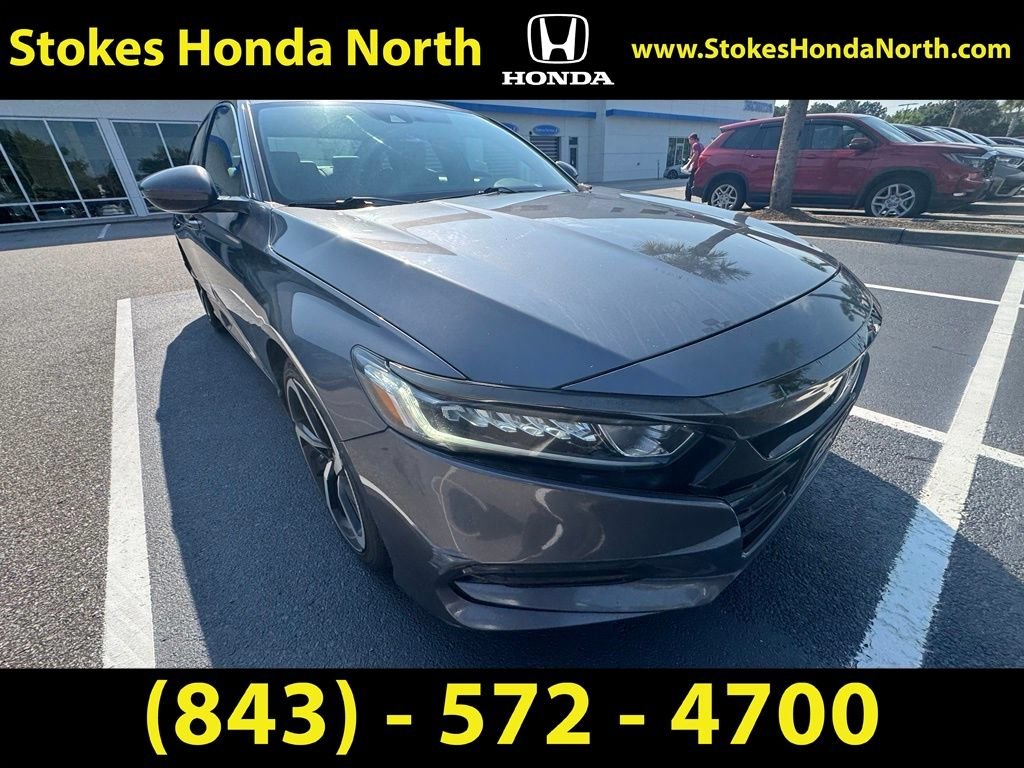 Used 2020 Gray Honda Sport image 2