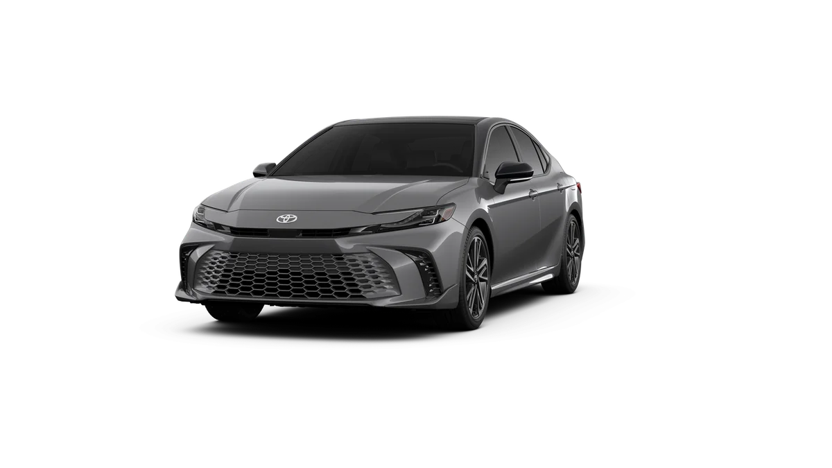 New 2026 Heavy Metal with Midnight Black Metallic roof Toyota XSE image 18