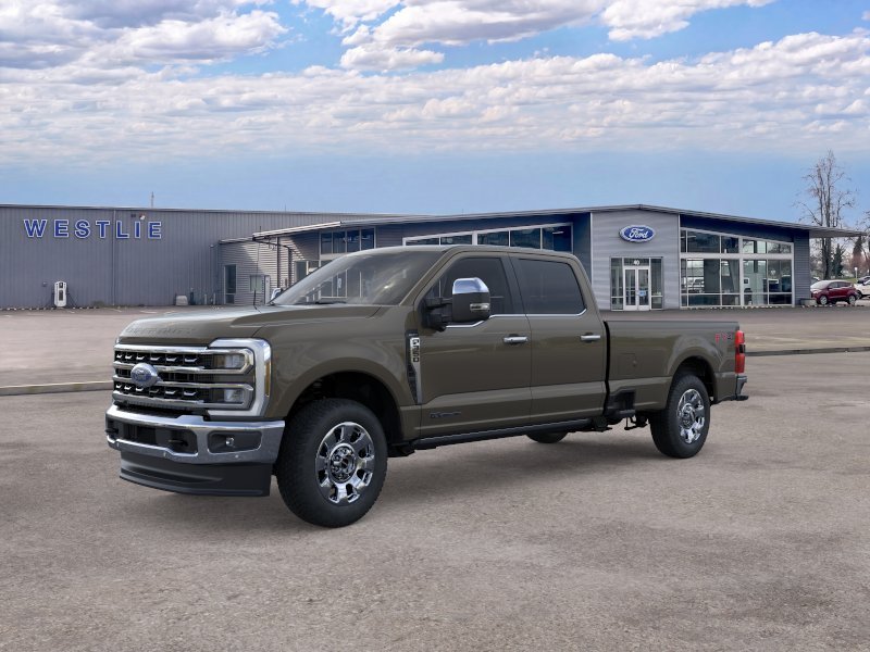 New 2026 Marsh Gray Ford F-350® Lariat® image 2