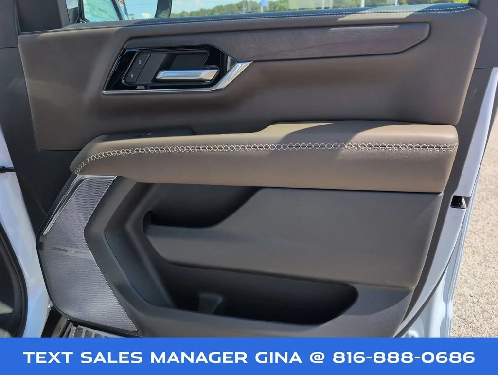 New 2026 Glacier White Tricoat GMC Denali Ultimate image 45