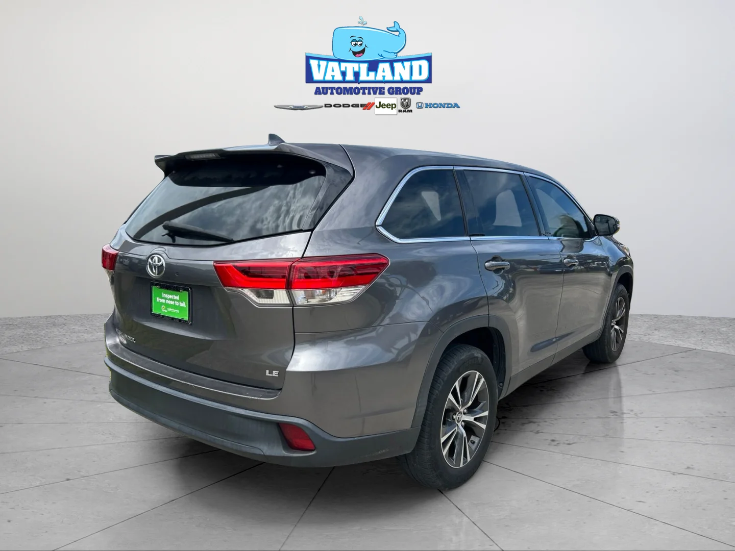 Used 2019 Predawn Gray Mica Toyota LE Plus image 5