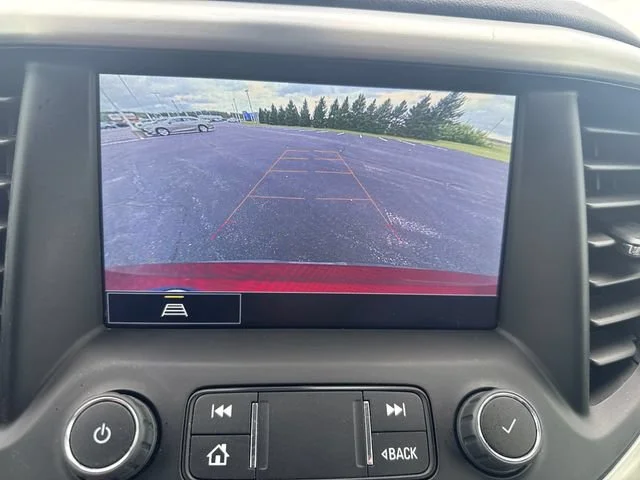 Used 2023 Volcanic Red Tintcoat GMC SLE image 24