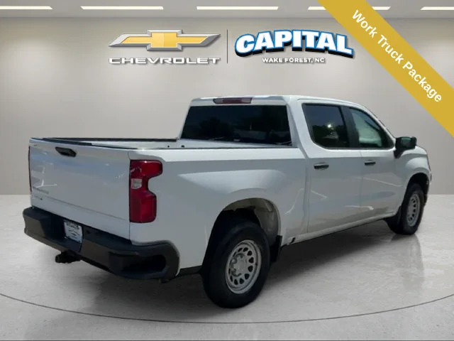 Used 2023 SUMMIT WHITE Chevrolet Work Truck image 7