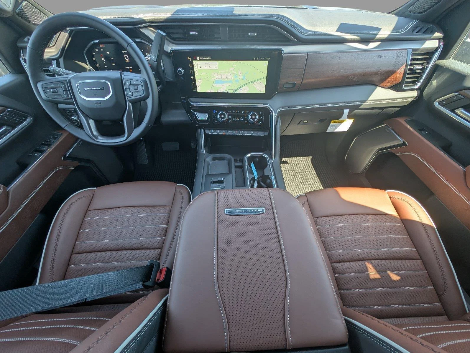 New 2026 Onyx Black GMC Denali Ultimate image 37