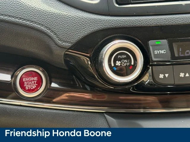 Used 2015 Blue Honda EX-L image 21