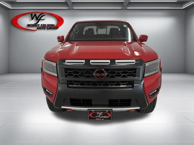 New 2026 Red Alert Nissan Crew Cab PRO-4X® image 2