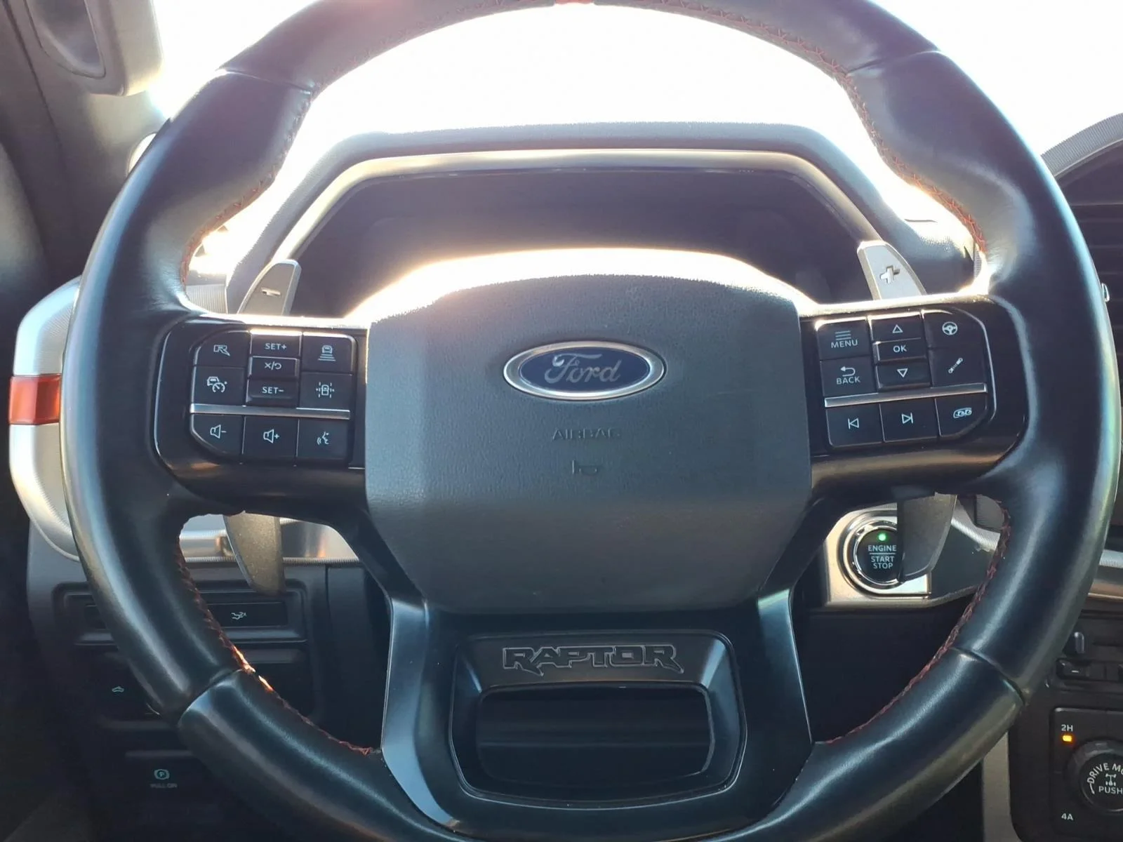 Used 2022 Agate Black Metallic Ford Raptor image 27