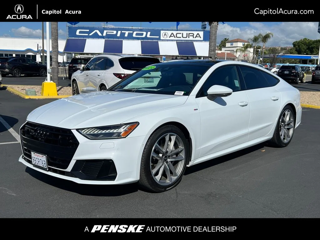 2022 Audi A7