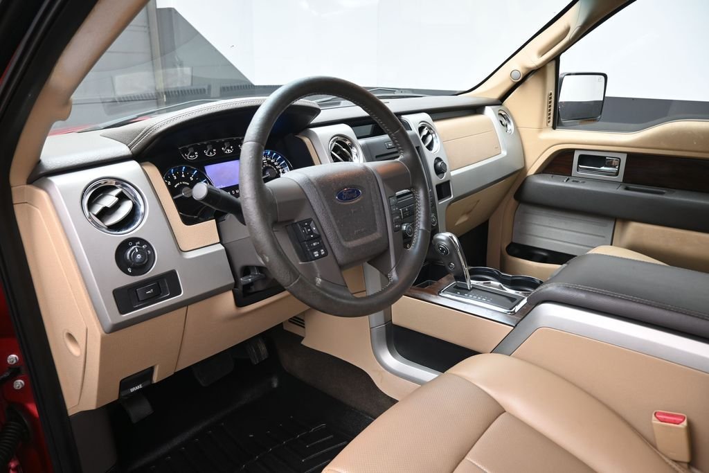 Used 2012 Red Ford Lariat image 18