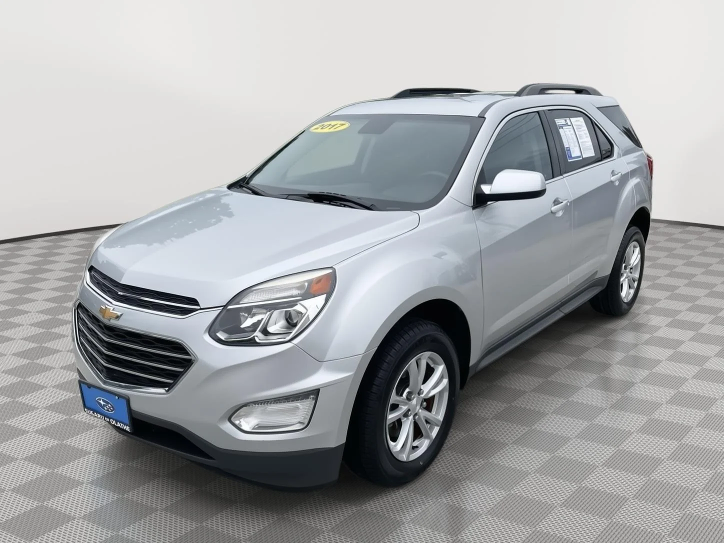 Used 2017 Silver Ice Metallic Chevrolet LT image 10