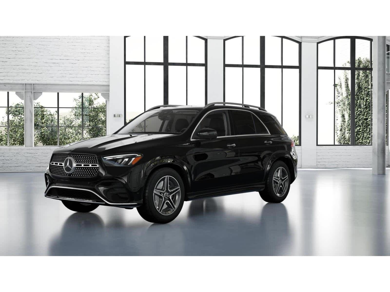 New 2026 Black Mercedes-Benz GLE 450 image 38