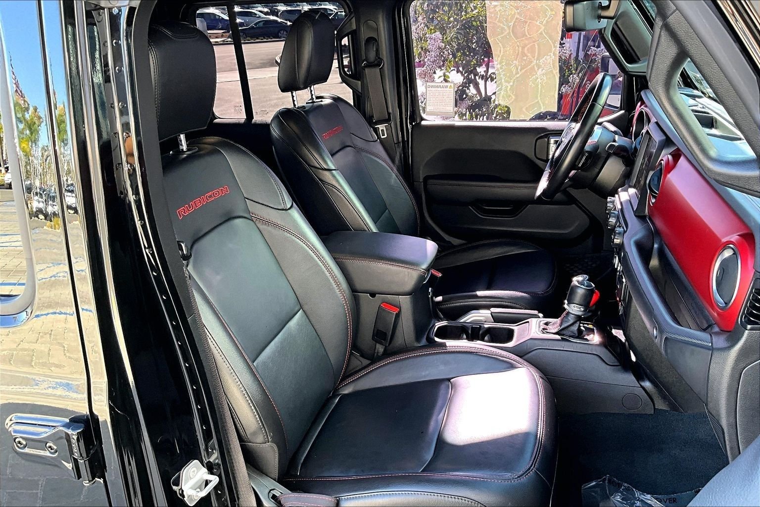Used 2022 Black Jeep Rubicon image 7