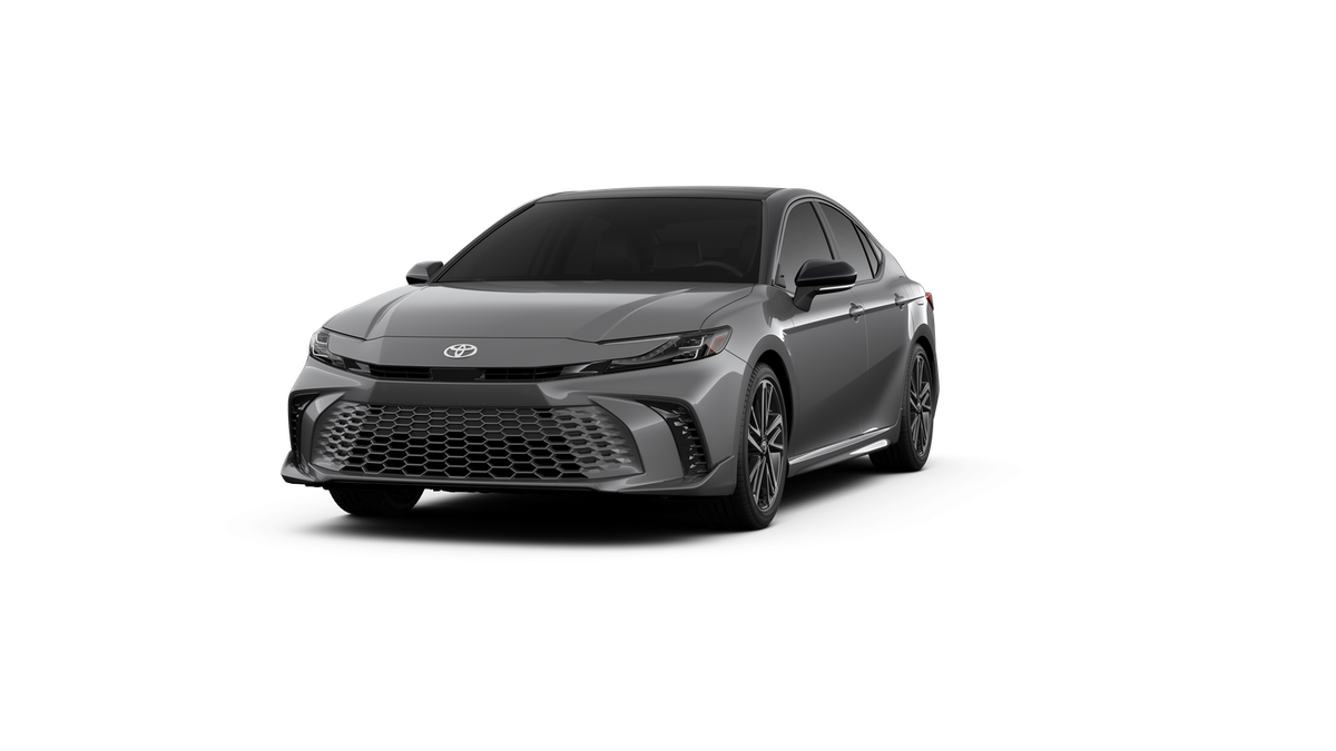 New 2026 Heavy Metal with Midnight Black Metallic roof Toyota XSE image 18