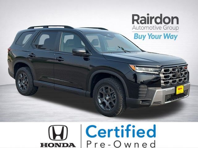 2026 Honda Pilot TrailSport