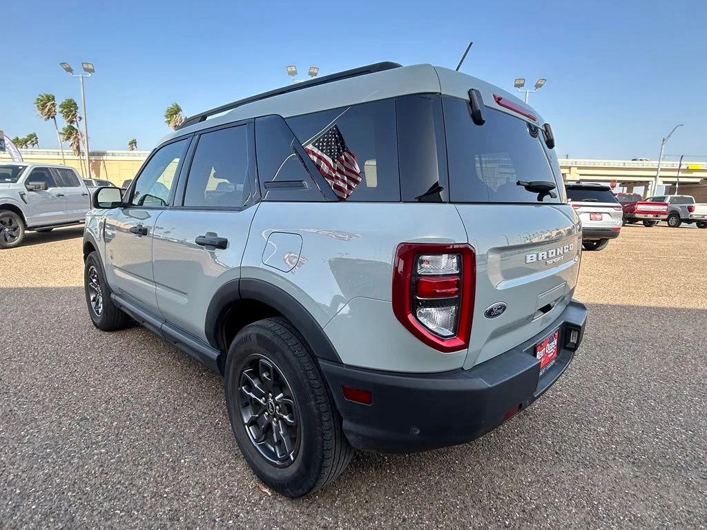 Used 2023 Green Ford Big Bend image 4