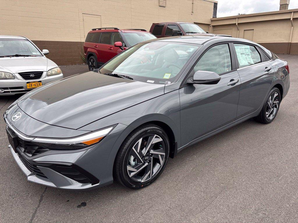 New 2026 Gray Hyundai Limited image 1