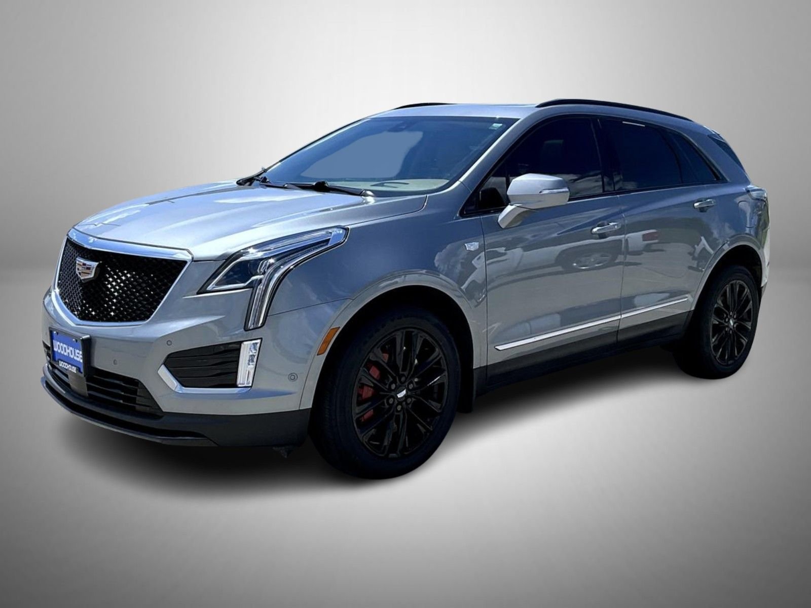 Used 2023 Silver Cadillac Sport image 1
