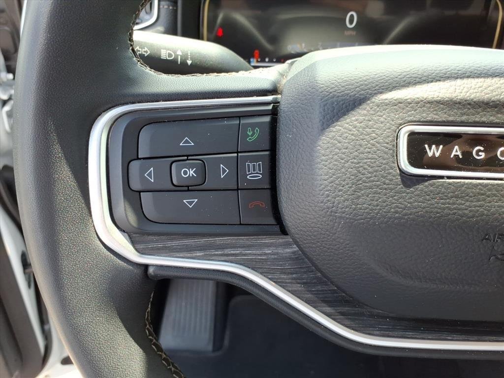 Used 2024 Bright White Clearcoat Jeep Series II image 18