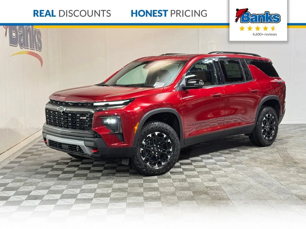 New 2027 Radiant Red Tintcoat Chevrolet Z71 image 1