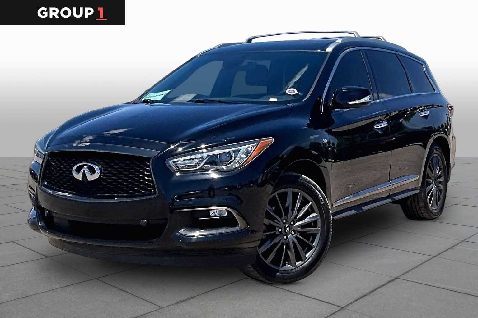 2020 INFINITI QX60 LUXE AWD's photo