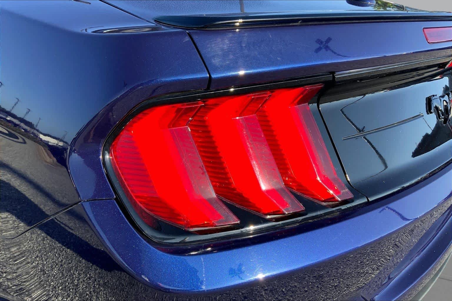 Used 2020 Kona Blue Metallic Ford EcoBoost image 26