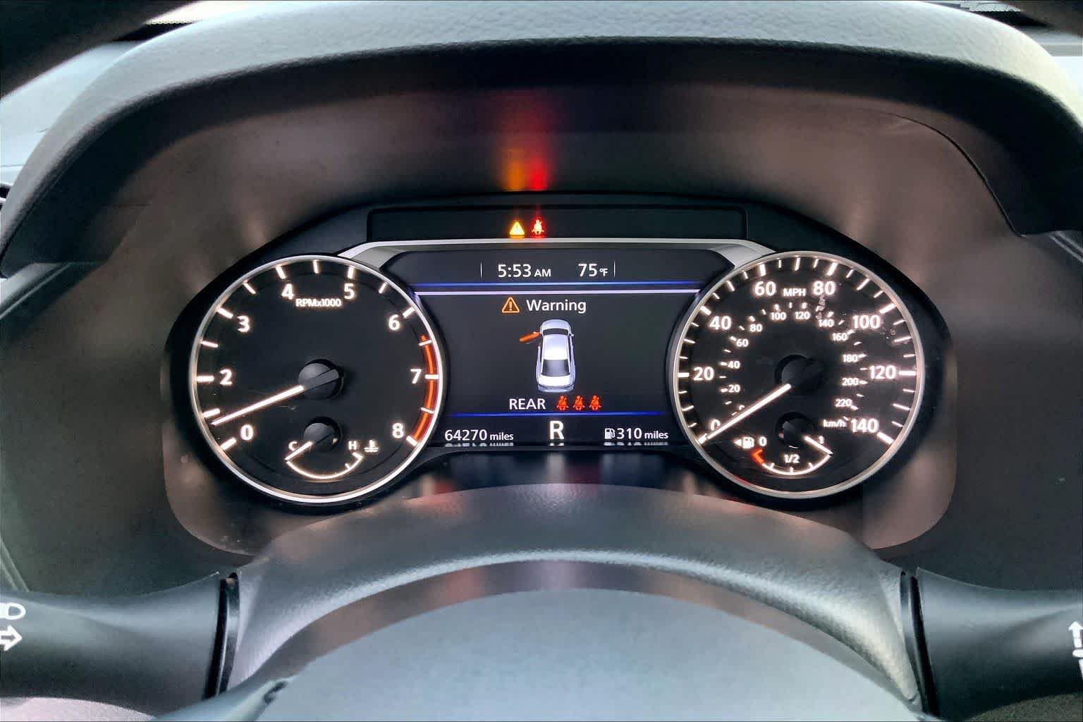Used 2024 Gun Metallic Nissan 2.5 SV image 24