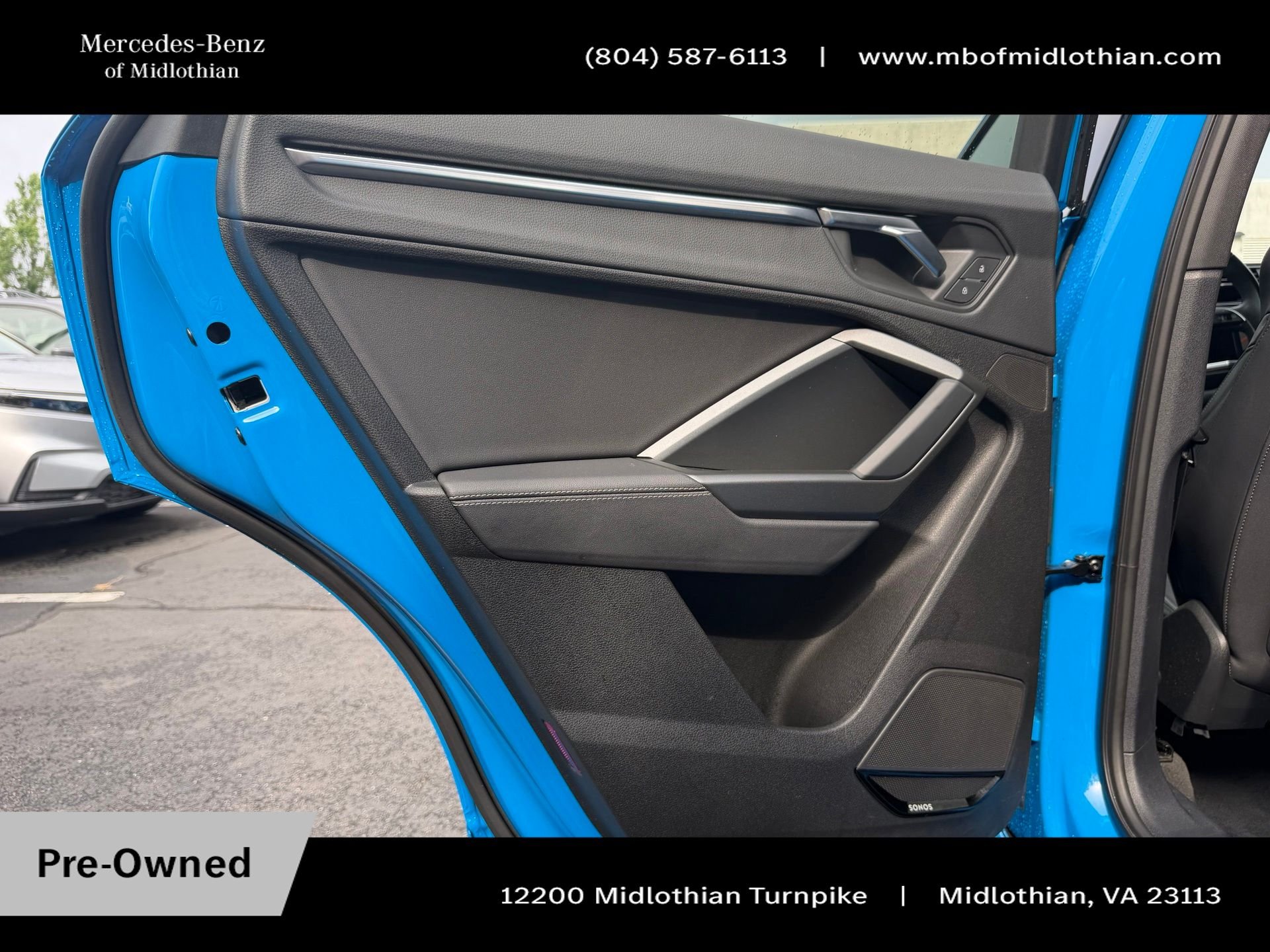 Used 2023 Blue Audi Premium Plus image 22