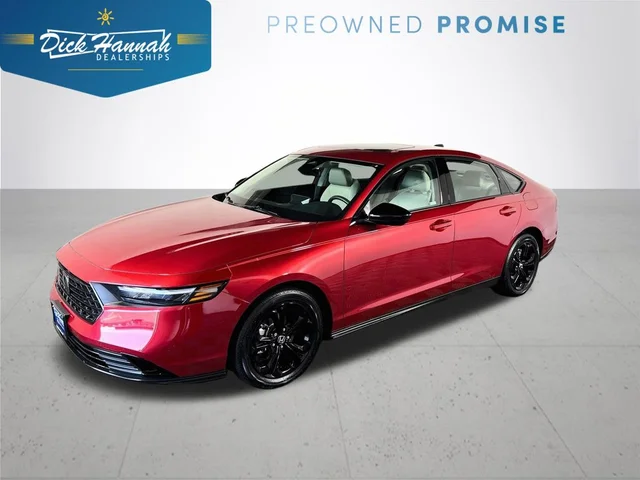 2025 Honda Accord SE