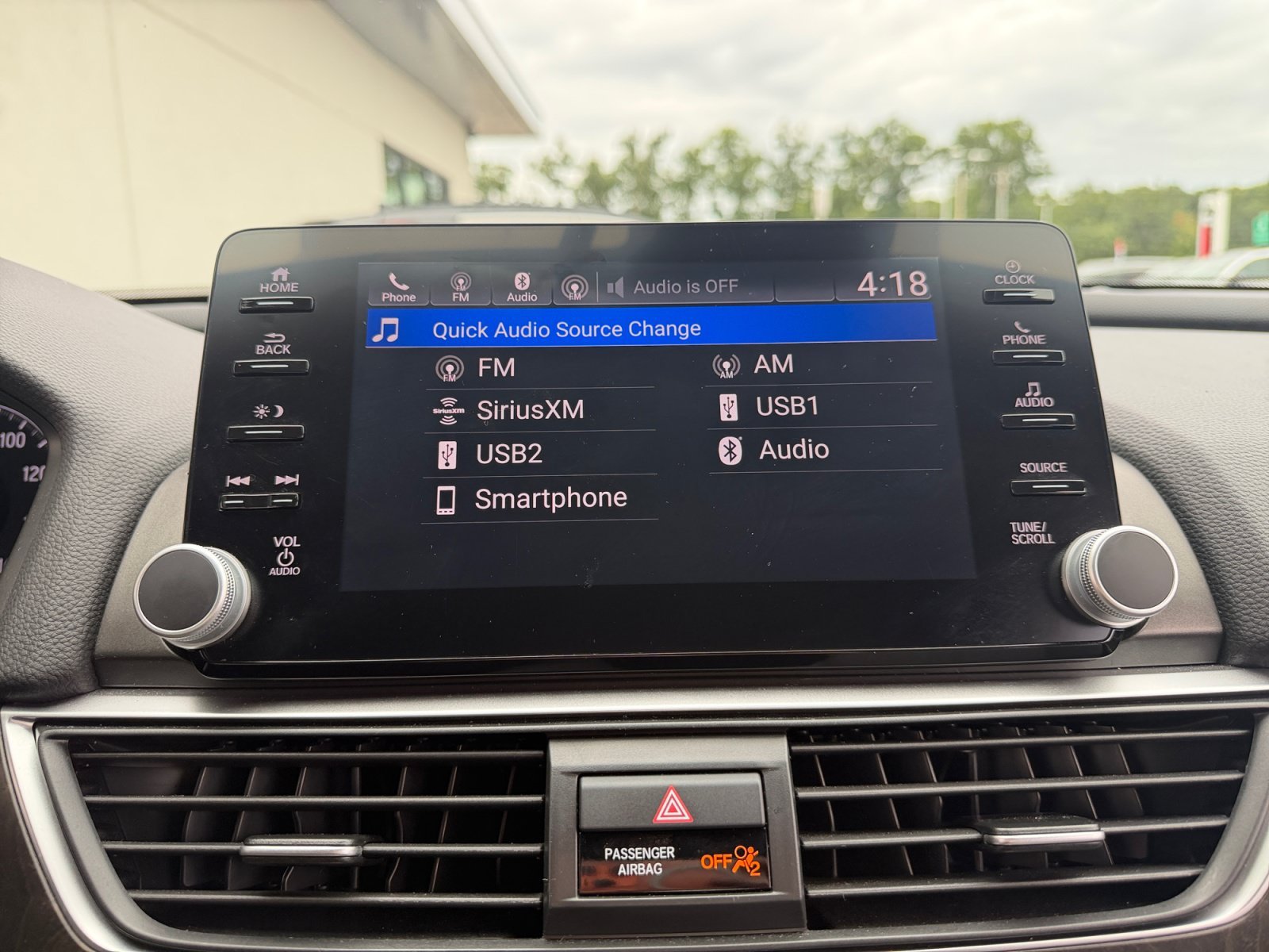 Used 2018 Blue Honda EX 1.5T image 19