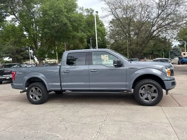 Used 2020 Gray Metallic Ford XLT image 7