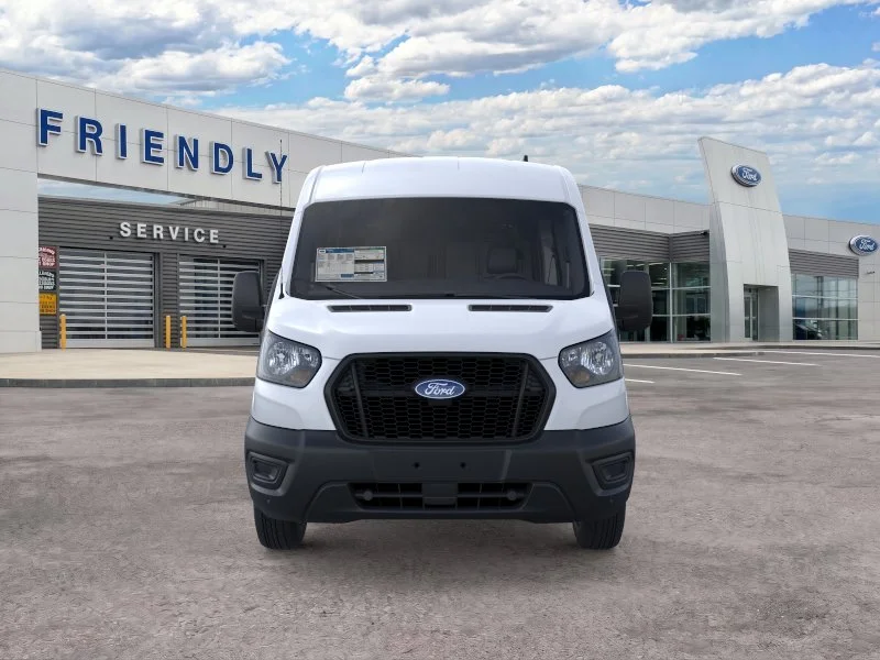 New 2026 Oxford White Ford Cargo Van image 6