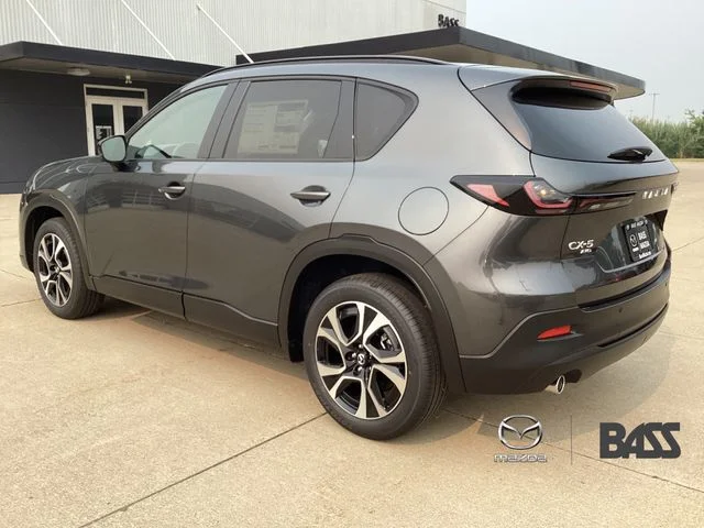 New 2026 Machine Gray Metallic Mazda 2.5 S Preferred AWD image 3