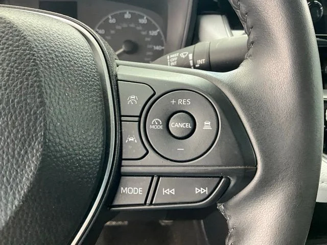 Used 2025 Black Toyota SE image 15